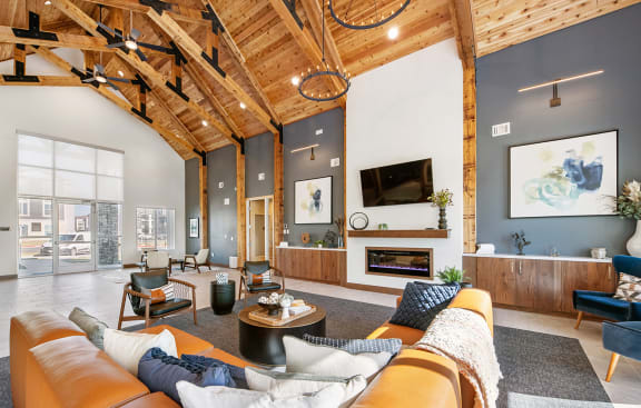 Community Room at Ventura at Tradewinds, Midland, Texas