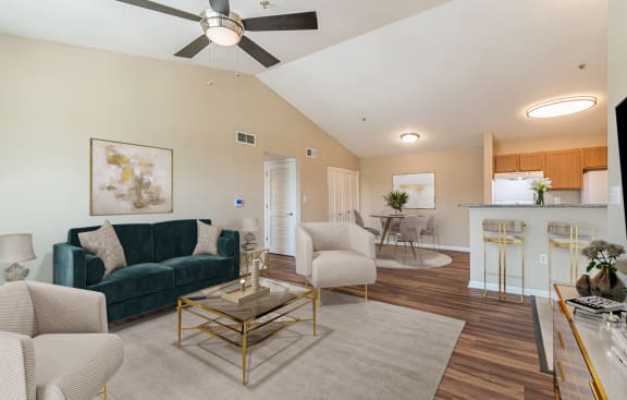 -Model Apt Overview at Vermillion Apartments, Houston, 55901
