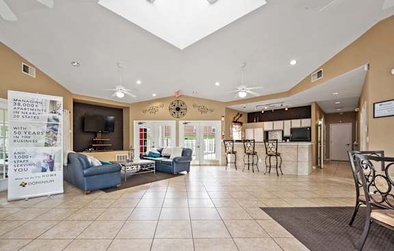 a rendering of the lobby