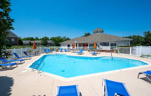 take a dip in our resort style pool