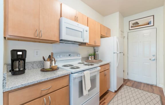 Kitchen at Woodway Village, Texas