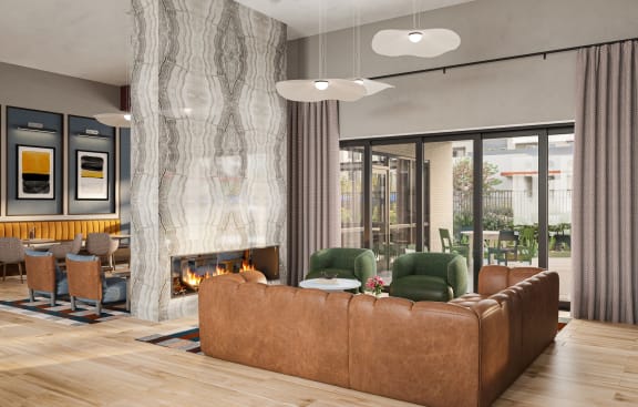 Clubroom at 67 Flats, Glendale, AZ