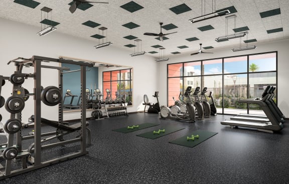 Fitness Center at 67 Flats, Arizona, 85301