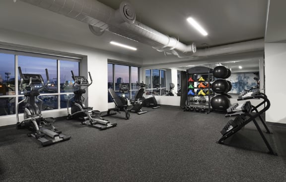 Treadmill at 900 at Cleveland Park, Nashville, TN