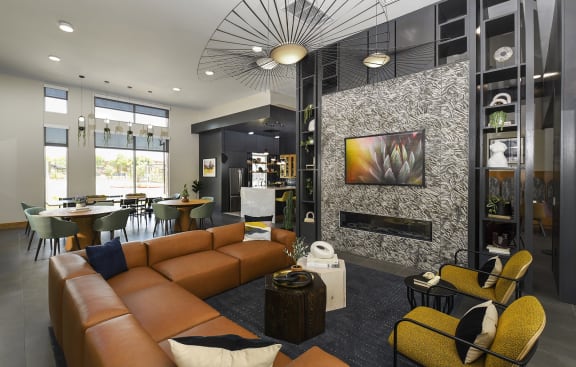 a rendering of the lobby