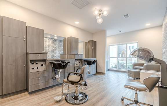 Salon at Briar Park 55+ Apartments, Atlanta, GA