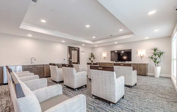 Theater Room at Briar Park 55+ Apartments, Atlanta, 30331