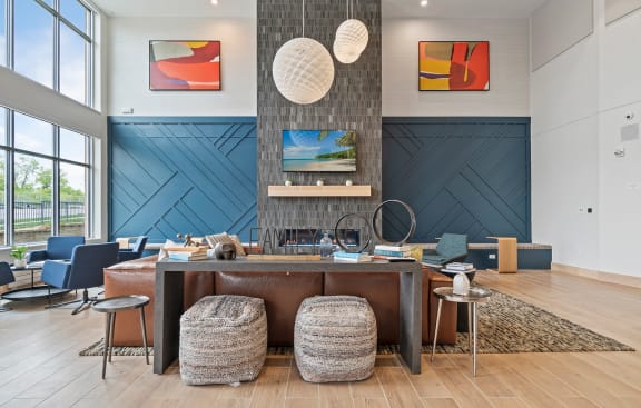 Community Room at Brighton Oaks, Minnesota, 55112
