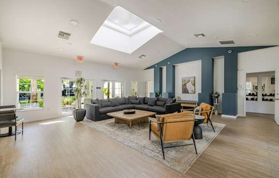 a rendering of the lobby