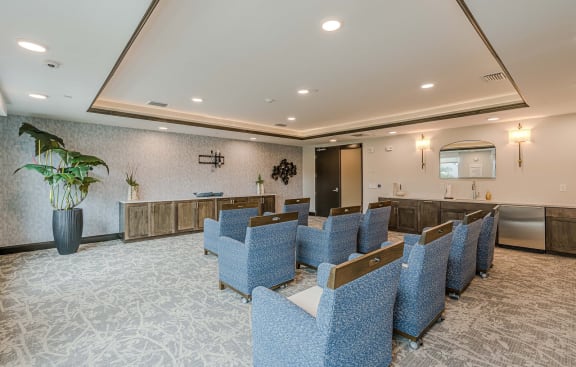 Movie Theatre  at Heron Ridge 62+ Apartments, Kissimmee, 34746