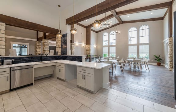Community Room at Mission at Baytown, Baytown, 77521
