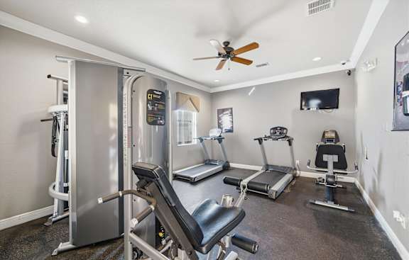 Home Gym at Orchard Grove Apartments, Florida, 32967