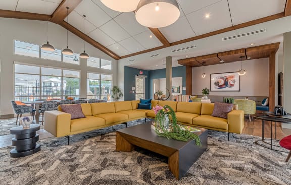 Community Room at The Promenade, McDonough Georgia