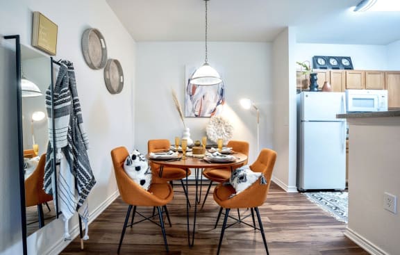 Dining Area at Stoneridge Apartments, Pflugerville Texas