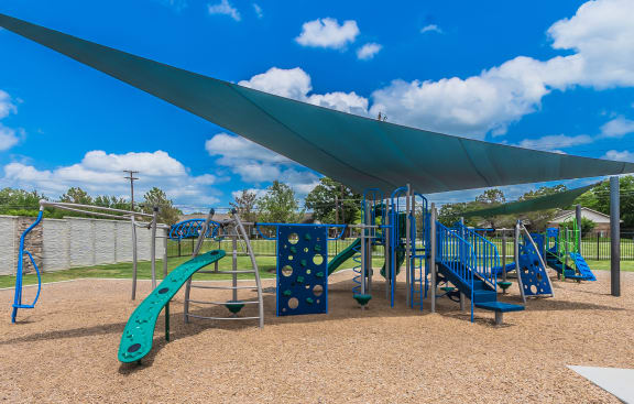 playground for Matlock Flats apartments in Arlington TX
