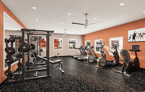 Gym at Townhomes on Earley, Casa Grande, AZ