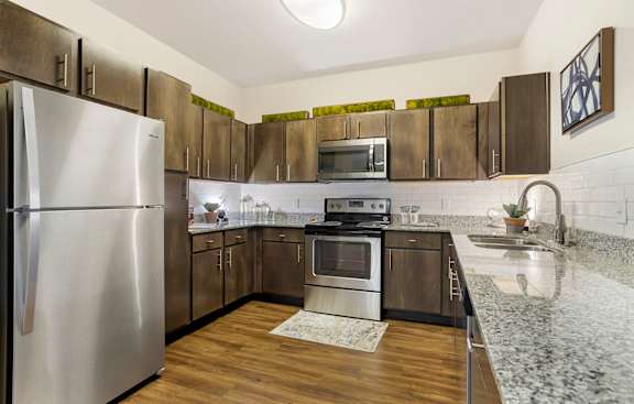 Modern kitchen