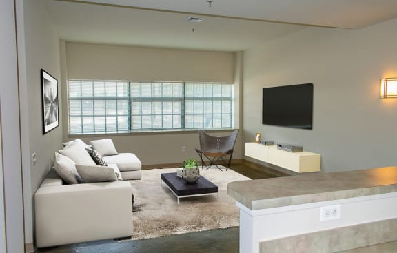 Lofts living room