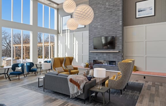 a rendering of the lobby