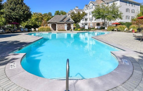 Glimmering Pool, at Crestmark Apartment Homes, Lithia Springs, GA