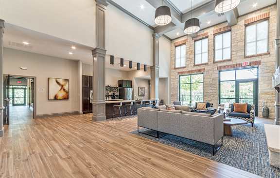 a rendering of the lobby