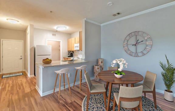 Apt Overview at Sycamore Ridge, Gainesville, GA