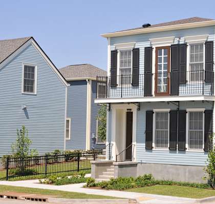 Exterior of building_Lafitte,New Orleans, LA