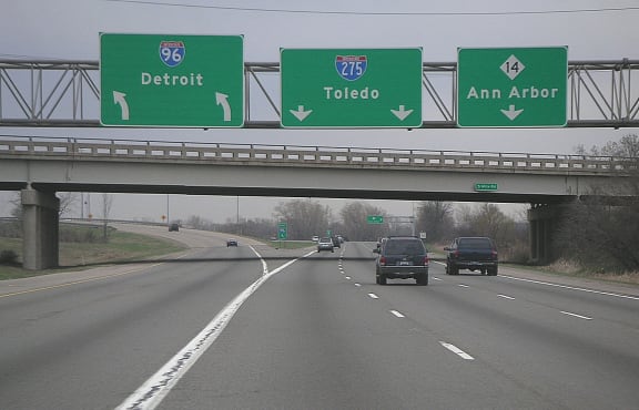 Easy Commute to Detroit and Ann Arbor