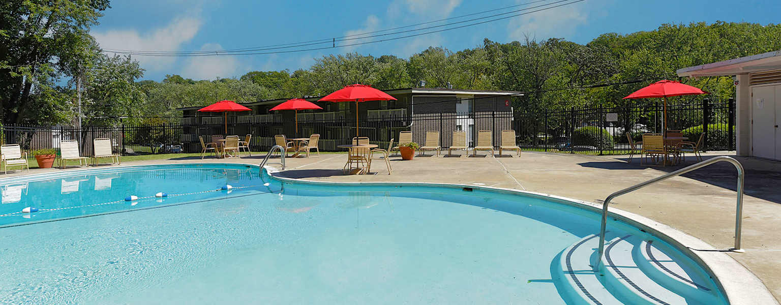 Pool at Brook View Apartments (7 of 8)