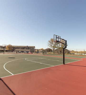 on-site Basketball Court