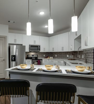 Fully-Equipped Kitchens at Paxton Cool Springs, Franklin, 37067