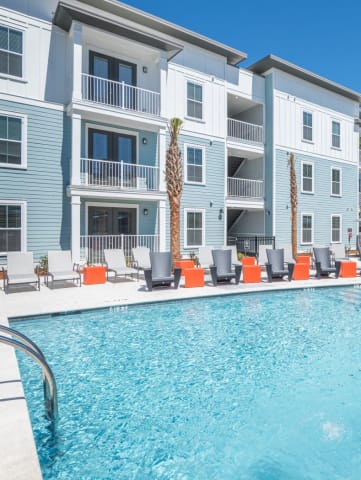 Swimming Pool The Six, Mt. Pleasant, Sc