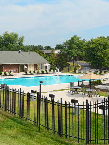 Swimming Pool at Doncaster Village Apartments, Maryland, 21234