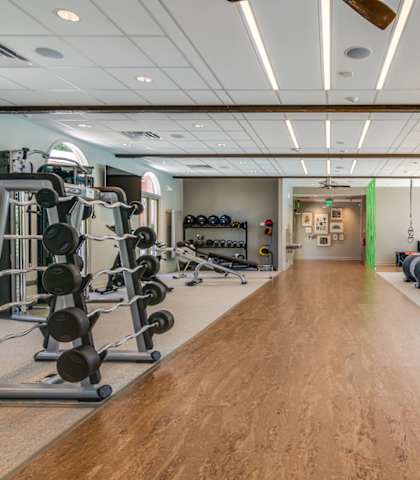 Fitness Center at Padonia Village Apartments, Timonium, 21093