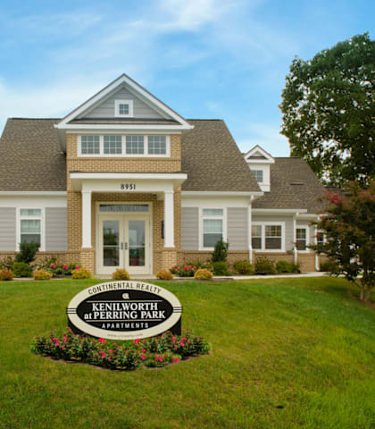 Leasing Office at Kenilworth at Perring Park Apartments, Parkville, 21234