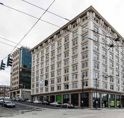 Exterior View at Addison on Fourth, Seattle, WA
