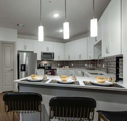 Fully-Equipped Kitchens at Paxton Cool Springs, Franklin, 37067