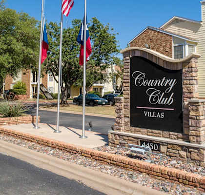 Country Club Villas in Abilene TX