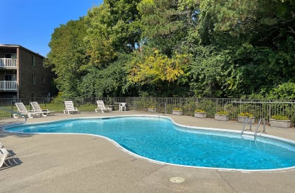 Glimmering Pool at Crestbrook Apartments & Townhomes, Kentucky, 41017