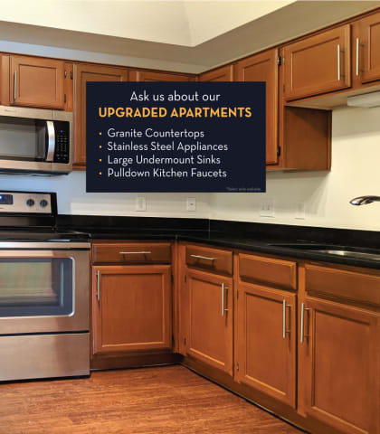 img src="kitchen.png" alt="kitchen with stainless steel appliances and granite counter tops"