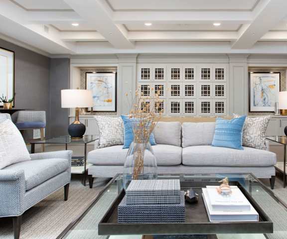 Wine lounge at St Mary's Square North Apartments, Raleigh