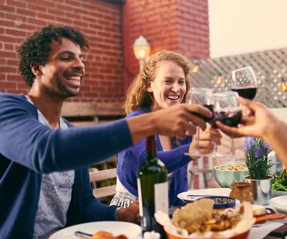 Dining out with friends at ARBORS OF KILLEEN, KILLEEN, TX 76542
