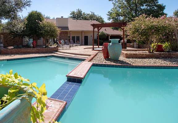 swimming pool at Abilene TX