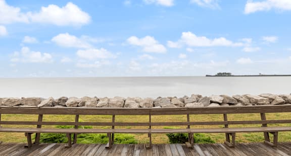 apartments in Sandusky with view of Lake Erie