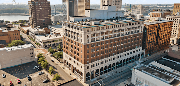 Apartments in Downtown Toledo 
