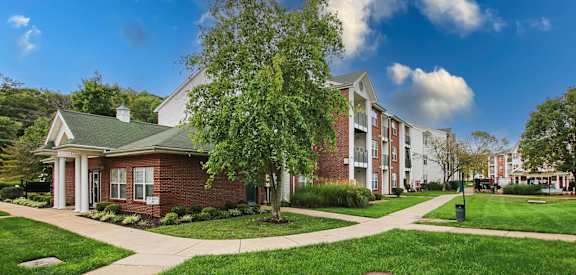 our apartments are located in the heart of a city