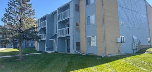 our apartments offer a spacious yard for residents to enjoy