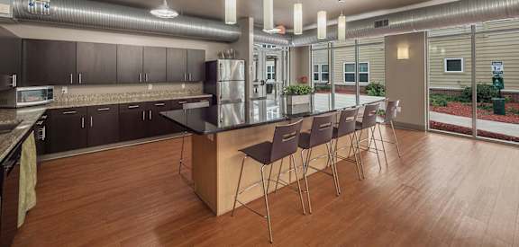 The Depot Apartments in Akron
