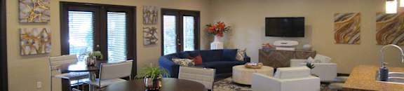 Spacious Clubhouse