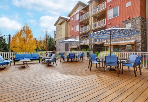 Reunion at Redmond Ridge Senior Apartments Redmond WA